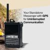 Spec5 Explorer Bundle  LoRa Meshtastic | Beacon XL+, Ranger Magnum & Trekker Bravo | Long-Range Off-Grid Communication | Secure, Reliable & Works Without WiFi/Cell Signal (Desert Sand & Black) view 4
