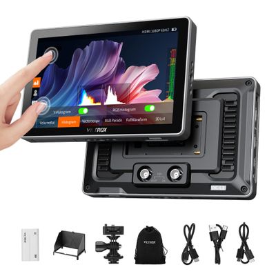 VILTROX DC-L2 7 inch Touch Screen 4K 30Hz HDMI SDI Camera Monitor