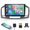 2G+64G Car Radio for Buick Regal 2009-2013/Opel Insignia 2008-2013 CarPlay Android Auto Mirror Link, Rimoody Android Car Stereo 9 Inch Touch Screen Bluetooth FM/RDS GPS WiFi SWC Backup Camera view 1