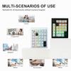 GMK26 Mechanical Numpad,VIA Macro Keypad BT5.0/2.4ghz/Type C Wireless Number Pad RGB HotSwap Numeric Keypads with Knob,PBT Keycaps Gasket Rechargeable Number Keypad for PC Laptop Desktop (Black) view 4