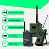 Spec5 Explorer Bundle  LoRa Meshtastic | Beacon XL+, Ranger Magnum & Trekker Bravo | Long-Range Off-Grid Communication | Secure, Reliable & Works Without WiFi/Cell Signal (Tactical Green) view 2