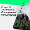 Spec5 Explorer Bundle  LoRa Meshtastic | Beacon XL+, Ranger Magnum & Trekker Bravo | Long-Range Off-Grid Communication | Secure, Reliable & Works Without WiFi/Cell Signal (Tactical Green) view 3