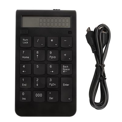 Mtlavishness keypad 29 Key Numbers: LCD Display for Input Experience