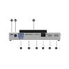 JMT USB4 Graphics Docking Station with 2.5Gbps RJ45 Ethernet Port + USB-A 10Gbps Port +SD/TF Card Slot Compatible with Thunderbolt 4 3 C3893-1 view 3
