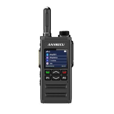ANYSECU T68 4G US Band Frequency Android 5.1 4G Network Radio with WiFi GPS POC Radio Compatible with Zello