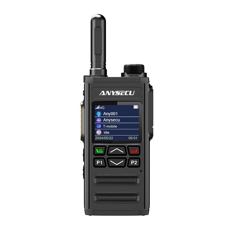 ANYSECU T68 4G US Band Frequency Android 5.1 4G Network Radio with WiFi GPS POC Radio Compatible with Zello