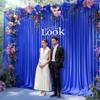 10x10ft Royal Blue Backdrop Curtain Panels for Parties - Wrinkle Free Polyester Photo Curtain Backdrop Wedding Back Drop Fabric Drapes for Party Decorations Background for Photography view 4