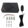 10 Inch Ultra Thin Car Subwoofer with 600W Built in Amplifier, PWM Technology, Under Seat Powered Sub for Trucks, Variable Bass Boost and Low Pass Filter view 2