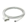 YCMIDCL Programming Cable TPC-FX for MCGS TPC Touch Panel HMI Connect FX Series PLC RS232 Serial(Blue Gold-Plated,2m) view 2