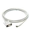 YCMIDCL Programming Cable TPC-FX for MCGS TPC Touch Panel HMI Connect FX Series PLC RS232 Serial(Blue Gold-Plated,2m) view 3