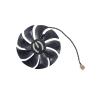 SHENQIN 87MM PLD09220S12H DC12V 0.55A 4-Pin Ggraphics Video Card Cooling Fan for EVGA RTX 3080 FTW3 Ultra Hybrid Gaming view 1