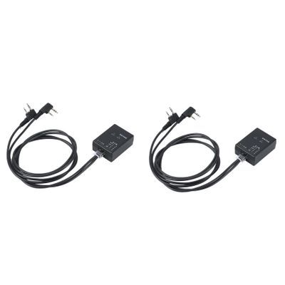Bloepum 2X Design Repeater Box for Two Way Radio ///Kirisun/Hyt Relay Box/DIY Repeater for Walkie Talkie