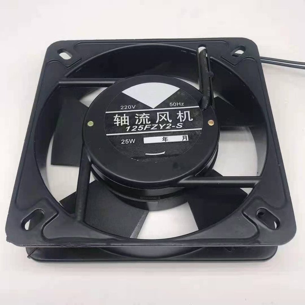 125FZY2-S AC220V 0.16A 25W 13532 2-Wire 135x135x32mm 135mm Axial Cooling Fan