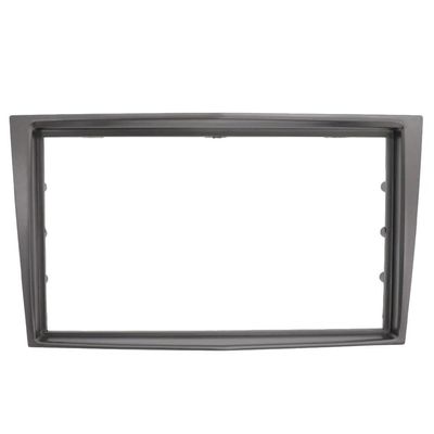 RPHXME Car Radio Fascia Double 2 Din Compatible with Corsa (C) Agila Astra (G) Combo (C) Vivaro Vectra (C) Tigra Omega (B) Dash Kit Frame(Silver)