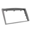 RPHXME Car Radio Fascia Double 2 Din Compatible with Corsa (C) Agila Astra (G) Combo (C) Vivaro Vectra (C) Tigra Omega (B) Dash Kit Frame(Silver) view 4