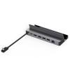 D3LX0Z1 Type C Docking Station for Stean Deck/ROG/Switch HDMI-Compatible 2.0 4K@60Hz Dock Stand PD100W Charging Base Portable USB Hub view 3
