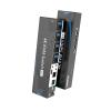 L6AS0F7 HDMI KVM Switch 4 Port 4K 4x1 Quad viewer with Cable use 1 Set of Keyboard Mouse Control 4 PCS(EU Plug) view 3