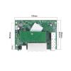 L6AS0F7 8-Port 10/100/1000Mbps NO PoE 12V-48VEthernet Switch Module Managed Switch Module with 2 Gigabit SFP Slots gigabit Switch view 3