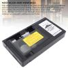 LICAEVEY VHS C Cassette Adapter, One Key Control Video Cassette Player, VHS to Digital Converting Cassette Converter, Playback and Recording view 2