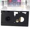LICAEVEY VHS C Cassette Adapter, One Key Control Video Cassette Player, VHS to Digital Converting Cassette Converter, Playback and Recording view 4