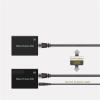 D3LX0Z1 Hdmi 2.0 Extender poe rj45 Support HDR CEC HLG IR rs232 Audio Extractor 4K Video Transmitter 100m Converter Via Cat6 UTP(US Plug) view 2