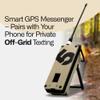 Spec5 Camping Bundle  Meshtastic GPS Devices | Copilot, Mini Trekker & Trekker Bravo | LoRa Off-Grid Communication | Reliable, Secure & Works Without Cellular Signal/WiFi (Desert Sand, Black & Gray) view 3