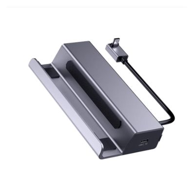 D3LX0Z1 Type C Hub HDMI-Compatible Docks 4K60Hz for N*in*tendo Switch Dock Steam Deck Docking Station Accessories