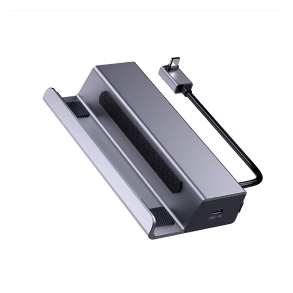 D3LX0Z1 Type C Hub HDMI-Compatible Docks 4K60Hz for N*in*tendo Switch Dock Steam Deck Docking Station Accessories
