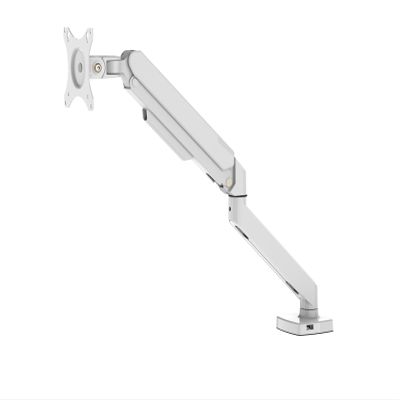 YTMJPQQJI Single Screen Aluminum Alloy Pneumatic arm Monitor Stand Single arm Computer Stand 13-30 inches