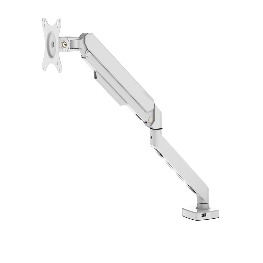 YTMJPQQJI Single Screen Aluminum Alloy Pneumatic arm Monitor Stand Single arm Computer Stand 13-30 inches
