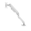 YTMJPQQJI Single Screen Aluminum Alloy Pneumatic arm Monitor Stand Single arm Computer Stand 13-30 inches view 1