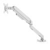 YTMJPQQJI Single Screen Aluminum Alloy Pneumatic arm Monitor Stand Single arm Computer Stand 13-30 inches view 2