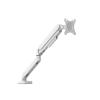 YTMJPQQJI Single Screen Aluminum Alloy Pneumatic arm Monitor Stand Single arm Computer Stand 13-30 inches view 4