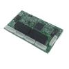 L6AS0F7 PBC 4/8Port Gigabit Ethernet Switch Port with 4/8 pin Way Header 10/100/1000m Hub 4/8way Power pin PCB Board OEM Screw Hole(8-Port) view 1
