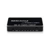 Y0S3QZ1 3D 4K HDMI Switch 5x1 Audio Video Switcher Converter for Xbox PS3 PS4 PS5 Notebook PC DVD TV Box to Display Monitor Projector(with EU Plug) view 1