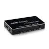Y0S3QZ1 3D 4K HDMI Switch 5x1 Audio Video Switcher Converter for Xbox PS3 PS4 PS5 Notebook PC DVD TV Box to Display Monitor Projector(with EU Plug) view 2