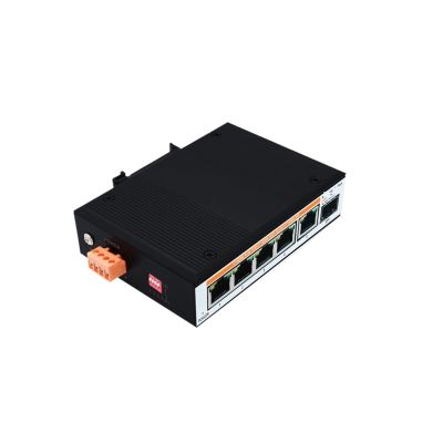 Y0S3QZ1 Gigabit Industrial Ethernet Switch PoE/Non-PoE 1000Mbps Unmanaged Network Switches 5 Port 10 Ports IP40-40 to 80C DIN Rail(Non poe 5 Port)