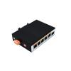 Y0S3QZ1 Gigabit Industrial Ethernet Switch PoE/Non-PoE 1000Mbps Unmanaged Network Switches 5 Port 10 Ports IP40-40 to 80C DIN Rail(Non poe 5 Port) view 1