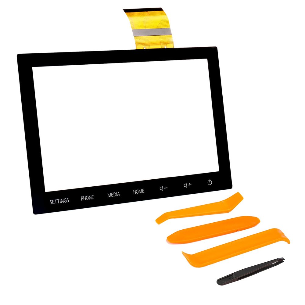 8" Touch Screen Digitizer Compatible with 2020 2021 2022 Mitsubishi Outlander Mirage G4 Infotainment Screen Replace #8740A103 8740A098