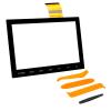 8" Touch Screen Digitizer Compatible with 2020 2021 2022 Mitsubishi Outlander Mirage G4 Infotainment Screen Replace #8740A103 8740A098 view 1