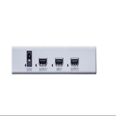 4K HDMI Splitter 1x2 HDMI Video Splitter 1 in 2 Out HDMI Distributor Amplifier Switch Dual Display for PS4 Ap*ple HDTV Xbox PS5
