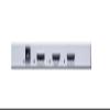 4K HDMI Splitter 1x2 HDMI Video Splitter 1 in 2 Out HDMI Distributor Amplifier Switch Dual Display for PS4 Ap*ple HDTV Xbox PS5 view 1