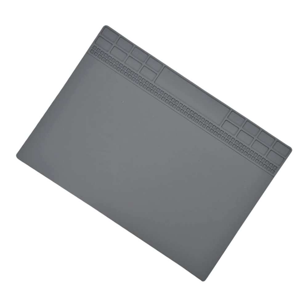 ARTIBETTER Mat Grounding Desk Pad for Phone Repair Silicone Work Station Pad Bendable Soldering m