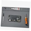 ARTIBETTER Mat Grounding Desk Pad for Phone Repair Silicone Work Station Pad Bendable Soldering m view 4