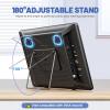 Erasiny 14 inch Portable TV with Upgraded Antenna ATSC Tuner, LCD Monitor 1080P, HDMI/USB/AV in, Small Portable TV for Camping, Car, RV, Home, Remote Control view 4