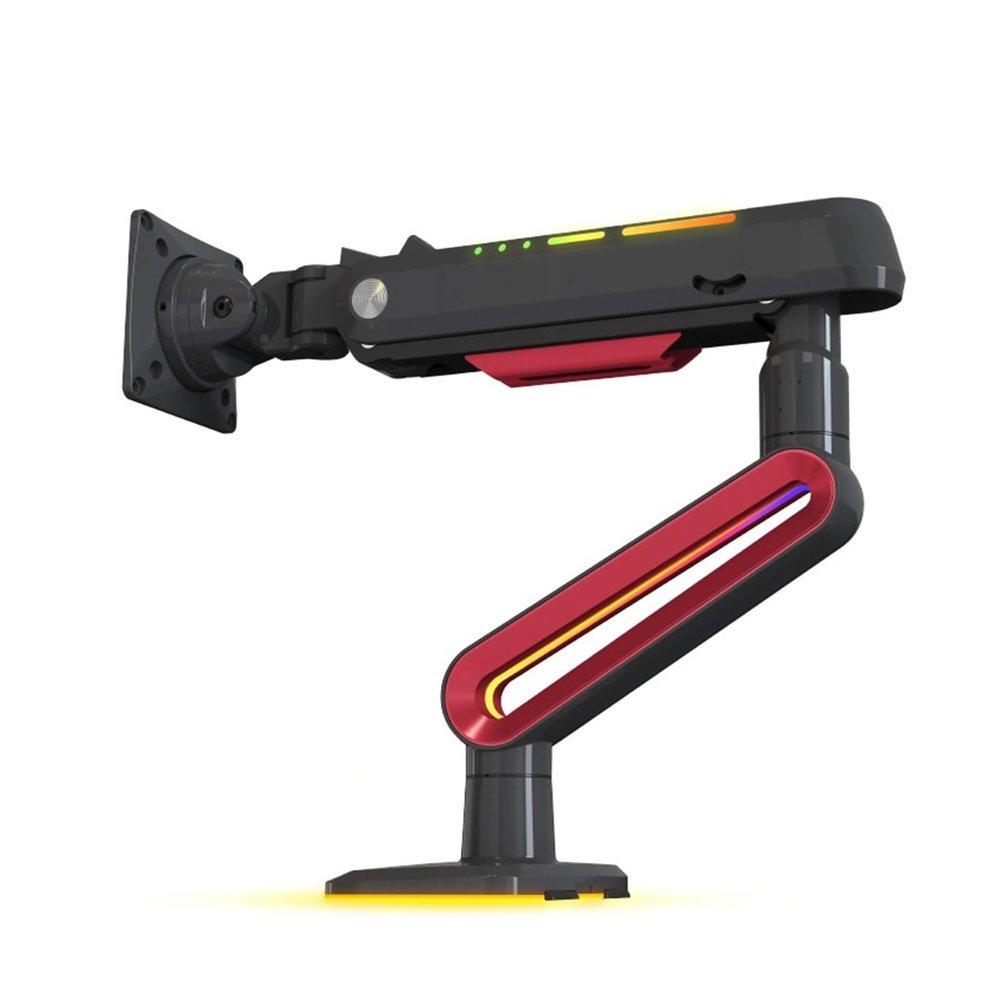 BEGWVDJTP E-Sports Monitor Stand Robotic Arm Desktop Elevated Stand Screen Rotation 32-60 Inches L60