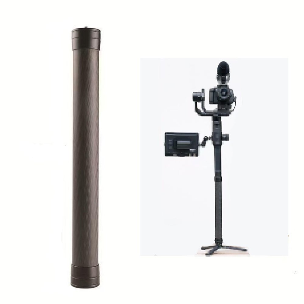 DYTDIEYINGTU Camera stabilizer Vertical Shooting Low Angle Extension Rod Tripod 1/4 Handheld Extension Extension Accessories for DJI Ronin-s/sc/rsc2/rs2/rs3/rs4 moza-air air2 aircoss2 feiyu scorp