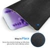 Purple Lavender Mousepad with Anti-fray Stitching, Comfortable Gaming Mousepad with Non-Slip Rubber Base, Waterproof Computer Mousemat Washable Mousepads for Laptop 8.3 x 10.3 in view 3