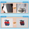 200PCS Funny Hard Hat Vinyl Waterproof Stickers Adults view 2