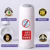 200PCS Funny Hard Hat Vinyl Waterproof Stickers Adults view 3
